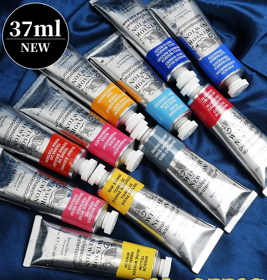 

Imported new WINSOR&NEWTON Artist Professional Watercolor Paint Tube 37ml Single Tube Acuarela Beginner Art Supplies 2024