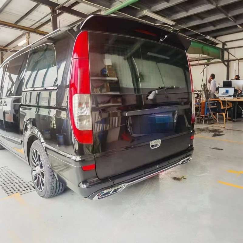 The body kit is suitable forVito, Viano, and models. It is used for modifying the bumper and converting t 2