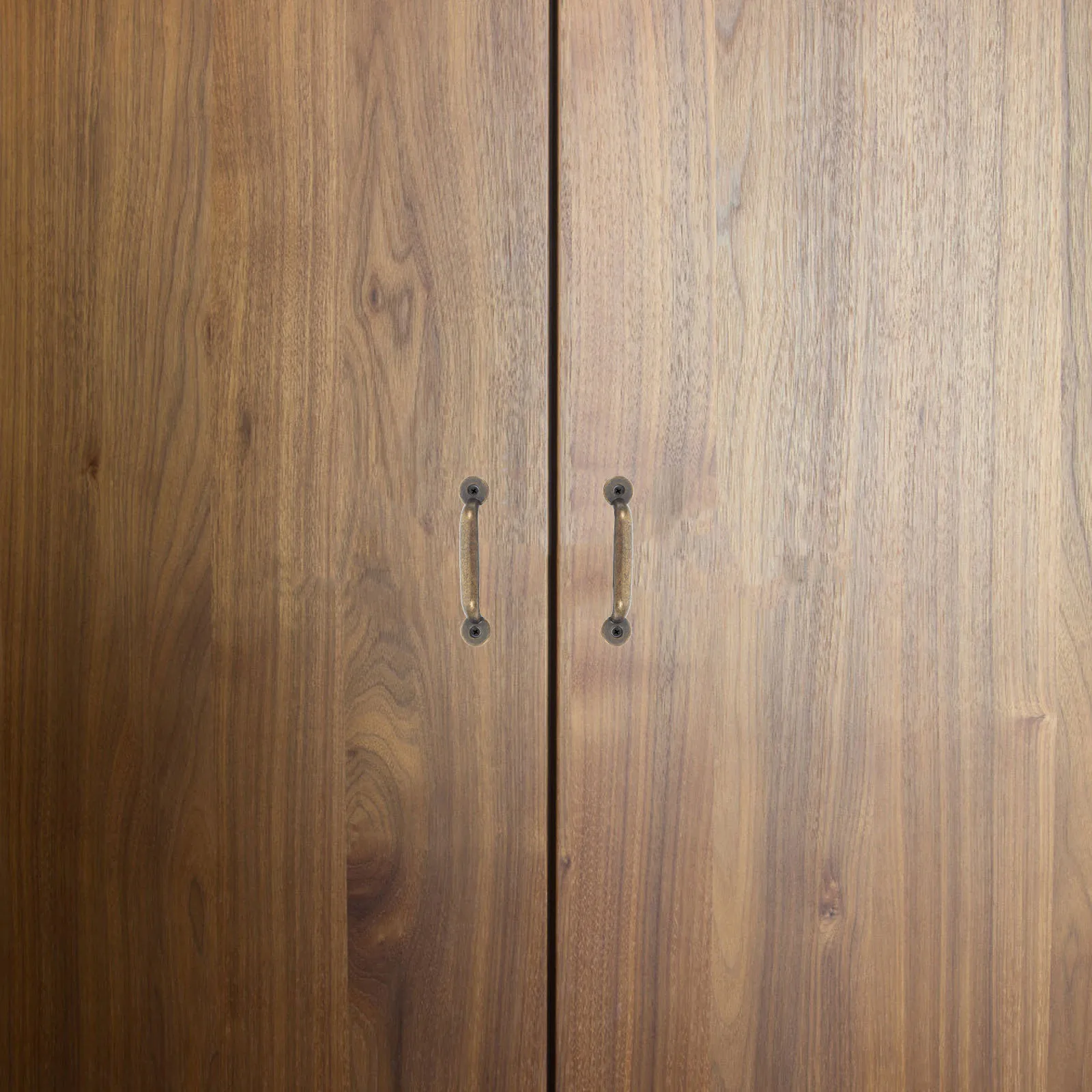 

6Pcs Minimalist Drawer Handles Modern Bronze Metal Cabinet Pulls Durable Vintage Wardrobe Kitchen Bedroom Hardware