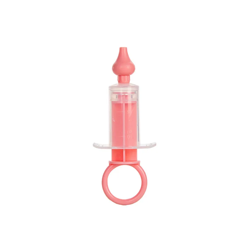 Silicone Nasal Suction Tip Baby Nasal Aspirator Professional Syringe Nasal Irrigator Infant Nose Cleaner Rinsing Device Reusable