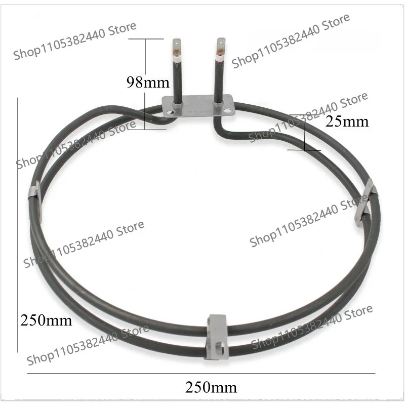 WB44T10053 Oven heating tube 240V2500W for GE oven tube