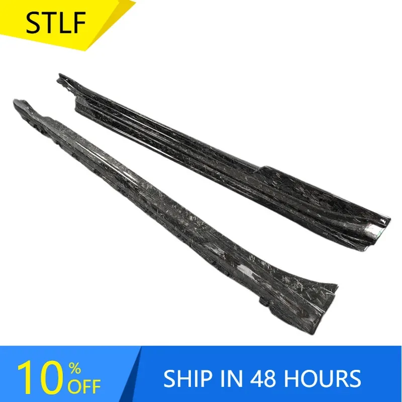 

Deren High QualityUsed For s Taycan Body Kit Modification With Genuine Carbon Fiber Forged Pattern M Style Body Kit