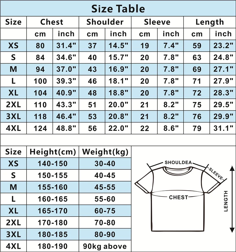 Men\'s Casual T Shirt Male Summer Cool Loose Casual Short Sleeve Tee Funny Programmer Graphic Tshirts Male Anime Shirt XS-4XL