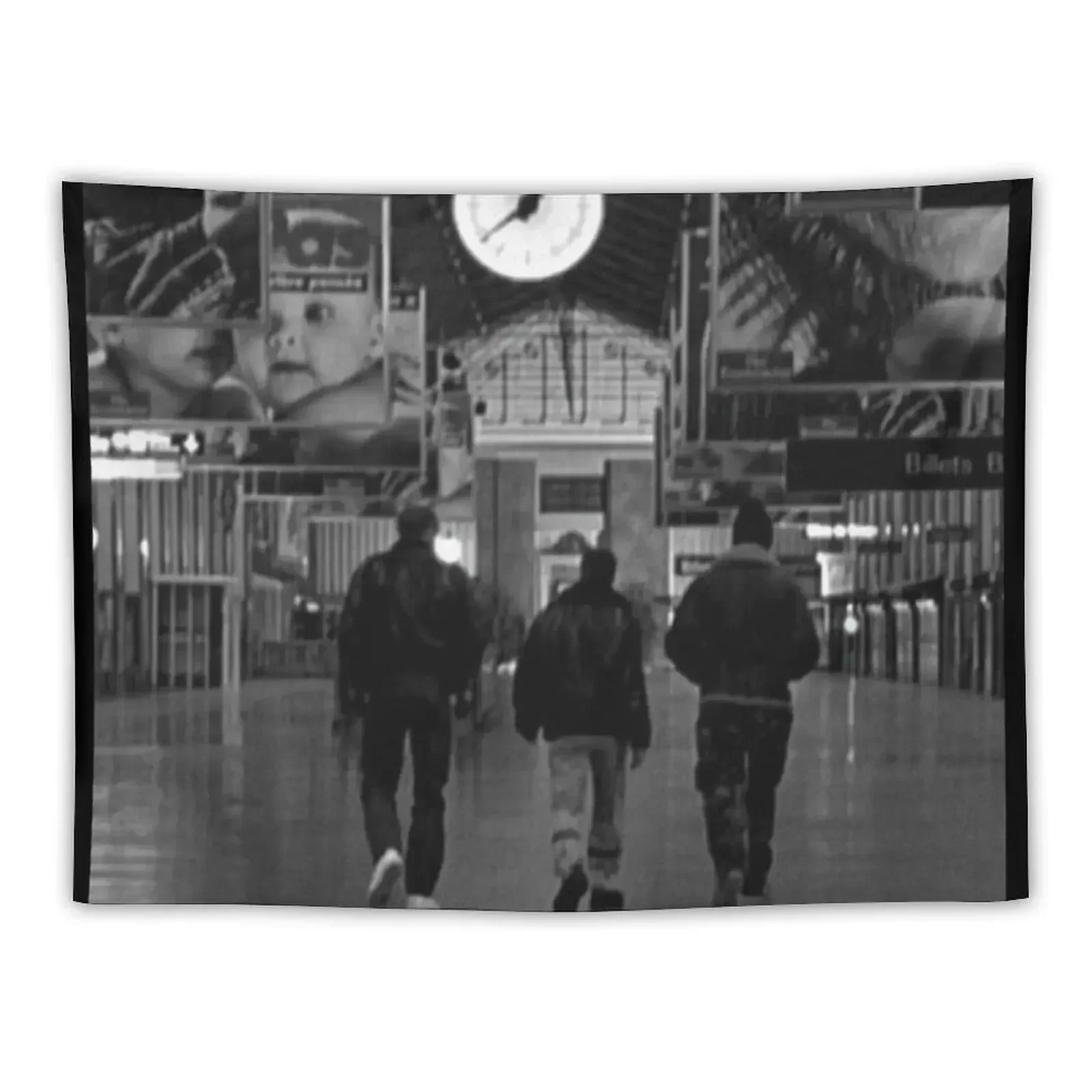 LA HAINE STATION Tapestry Wall Decoration Items Cute Decor Room Decoration Korean Style Room Decor Korean Style Tapestry