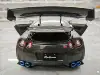 PGM-R35メタル静的車モデル、エンジンシミュレーション、限定版、すべてのオープン合金、おもちゃのギフト、趣味expo、中国、1:18、24 6