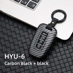 ABS Car Key Case Cover per Hyundai i10 i20 i30 ix20 ix35 Santa Fe 2 Genesis Grandeur Azera Equus Veloster 2011-2016 accessori