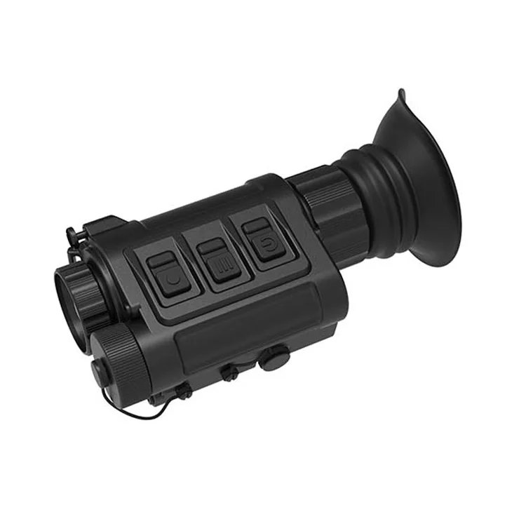 PFN640+ V2多機能サーマル単眼鏡サーマルスコープハンドヘルドSR-25サーマルイメージャー（WiFi搭載、ハンティング用）
