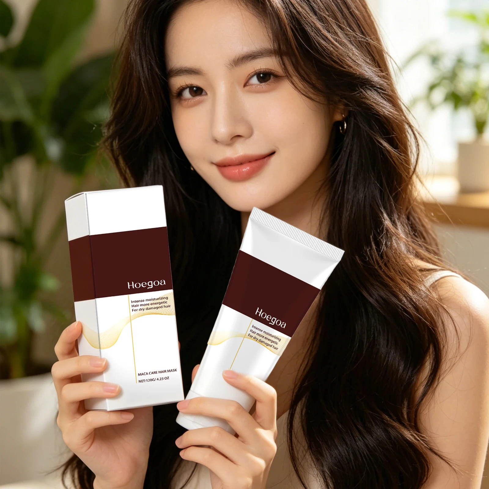 

Hair Mask Deep Repair Dry Damaged Hair Treatment Oil Control Soft Smooth Frizz Hair Hydrates Moisturizes Revitalize Hair Care
