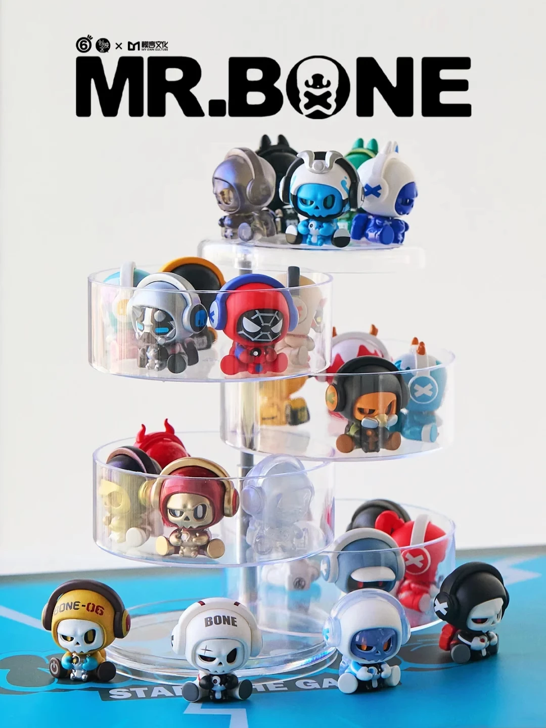 MR.BONE Babybone Vol.1 Classics Series Blindbox, Zufällige Sammlung von 1 Stück Blind Bag Cooles Spielzeug, Perfekt als Geburtstagsgeschenk – Detail 19