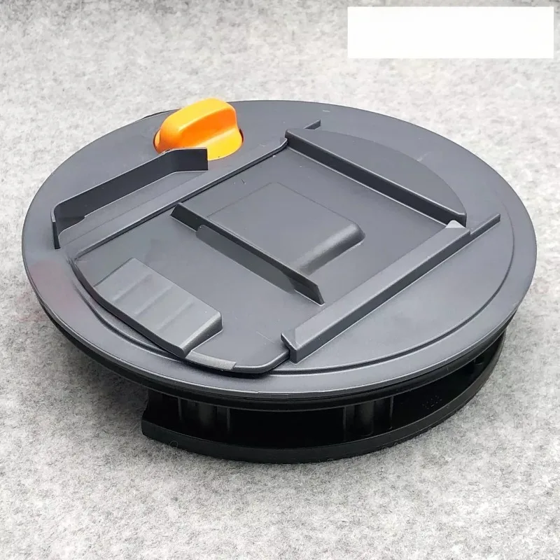 

RV toilet sewage tank drain cover assembly