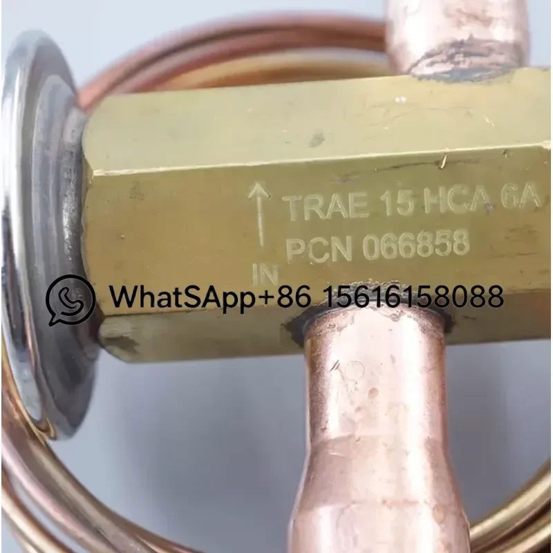 Original Emerson Thermal Expansion Valve TRAE 8HCA 10HCA 12HCA 15HCA Genuine Refrigeration AC Parts High Quality Replacement