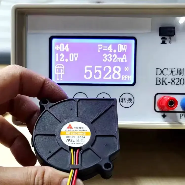 BD 126018 HB Original 6018 12V 0.35A ventilador turbo ventilador centrífugo