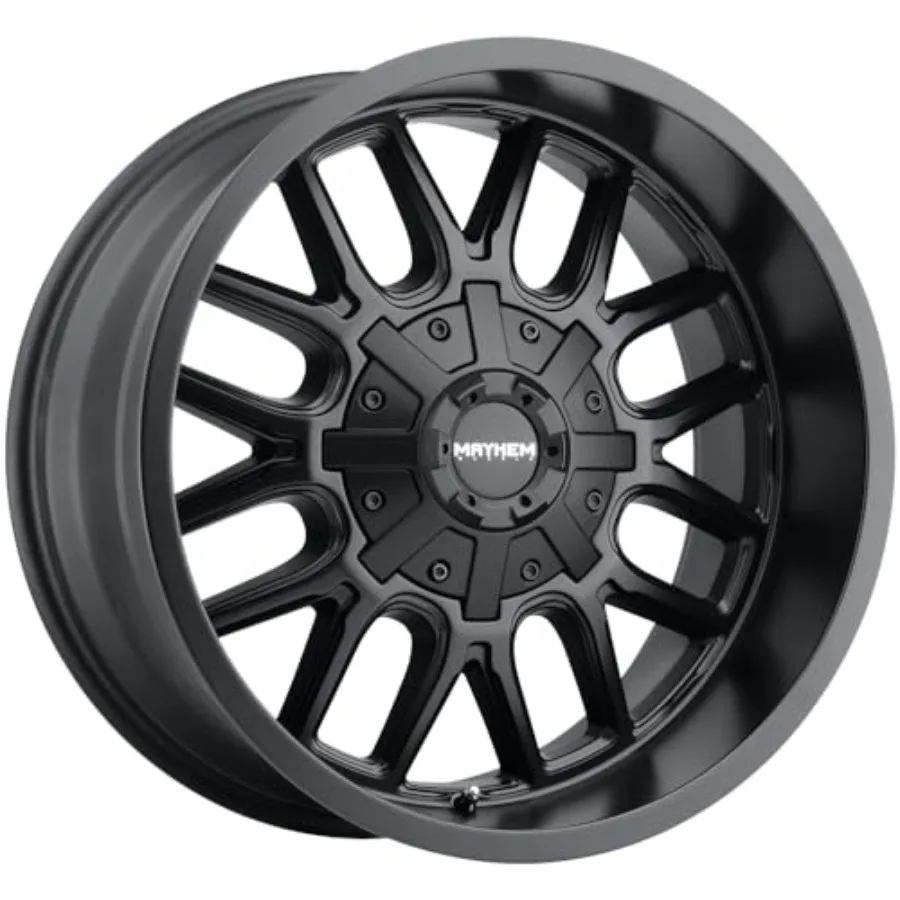 

Матовый черный диск COGENT из легированной стали, 18 x 9 дюймов, 6 x 106 мм, вылет 0 мм