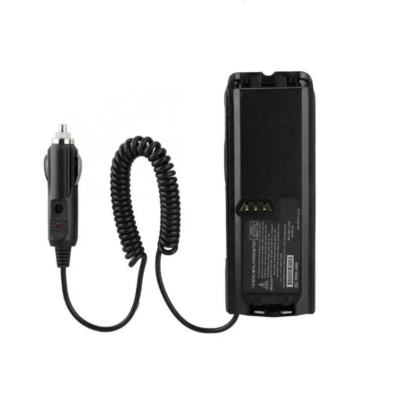 Cargador de walkie-talkie para coche, eliminador de batería para Motorola Radio XTS3000 XTS3500 XTS4250 XTS5000 MTP200 MTP300