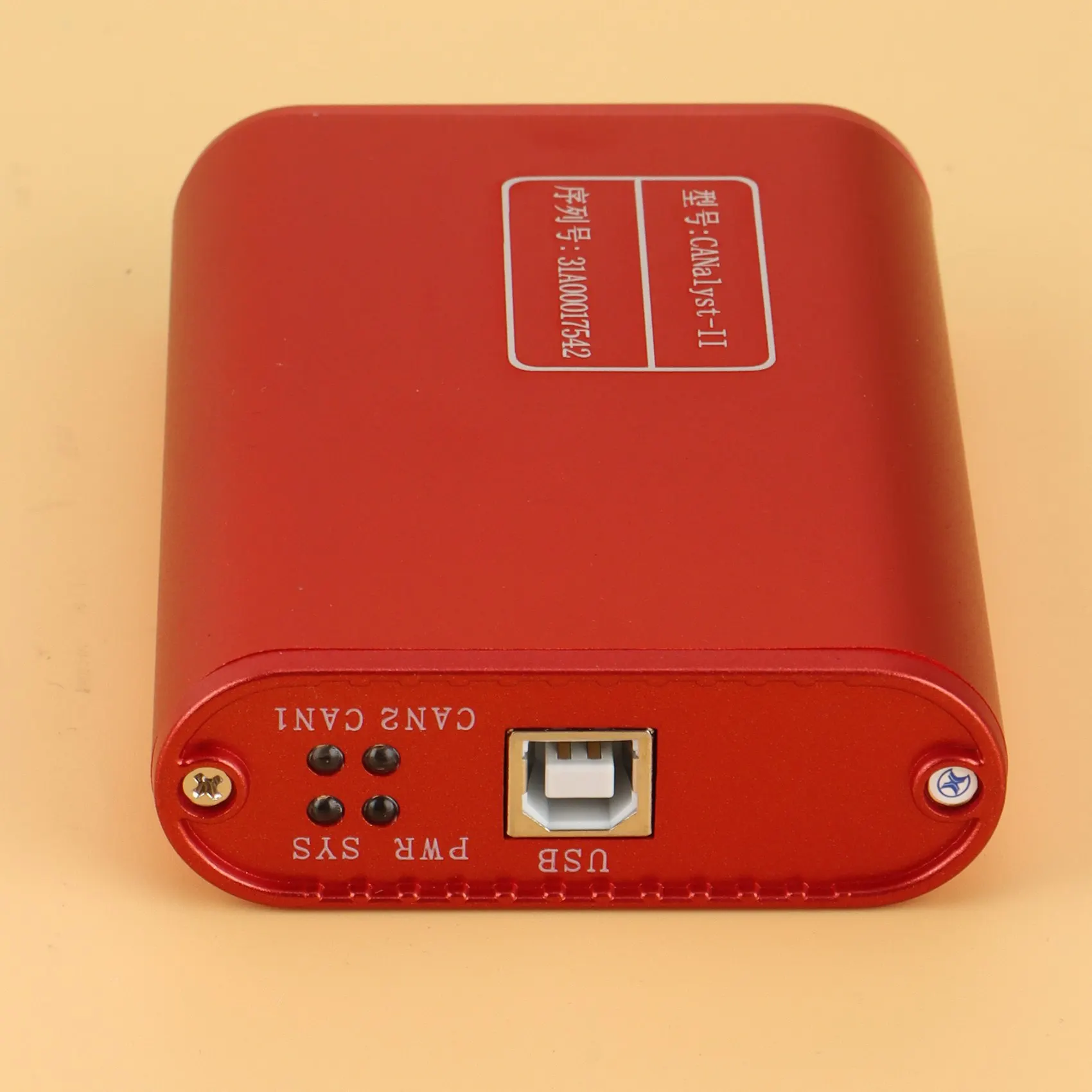 

Анализатор CAN ABKM CANalyst-II Анализатор USB в CAN Адаптер преобразователя CAN-шины, совместимый с ZLG USB в CAN