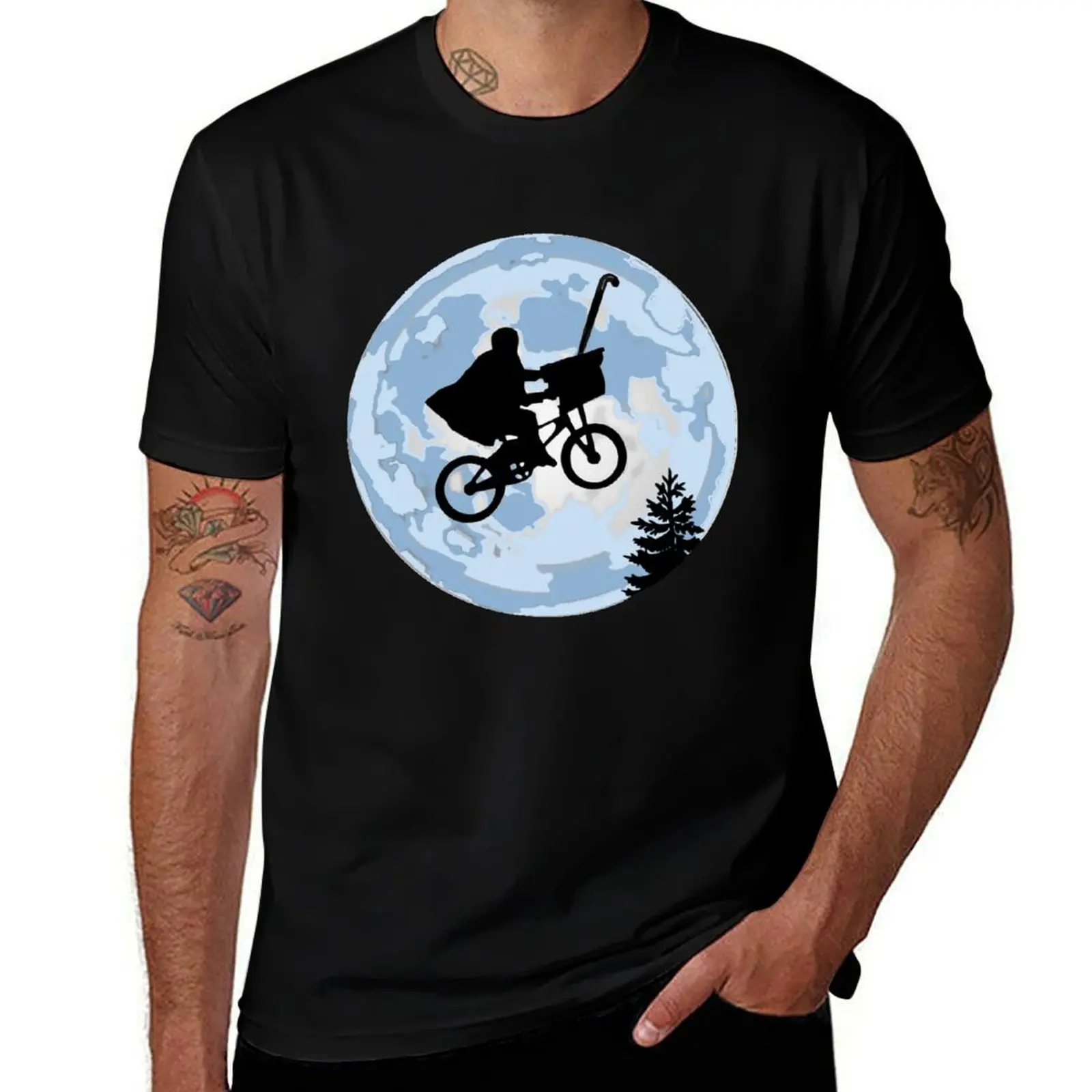 ET Field Hockey! Cool Field Hockey Design! Field Hockey Humour! T-Shirt Big and Tall Basic Tee Shirt T-Shirt