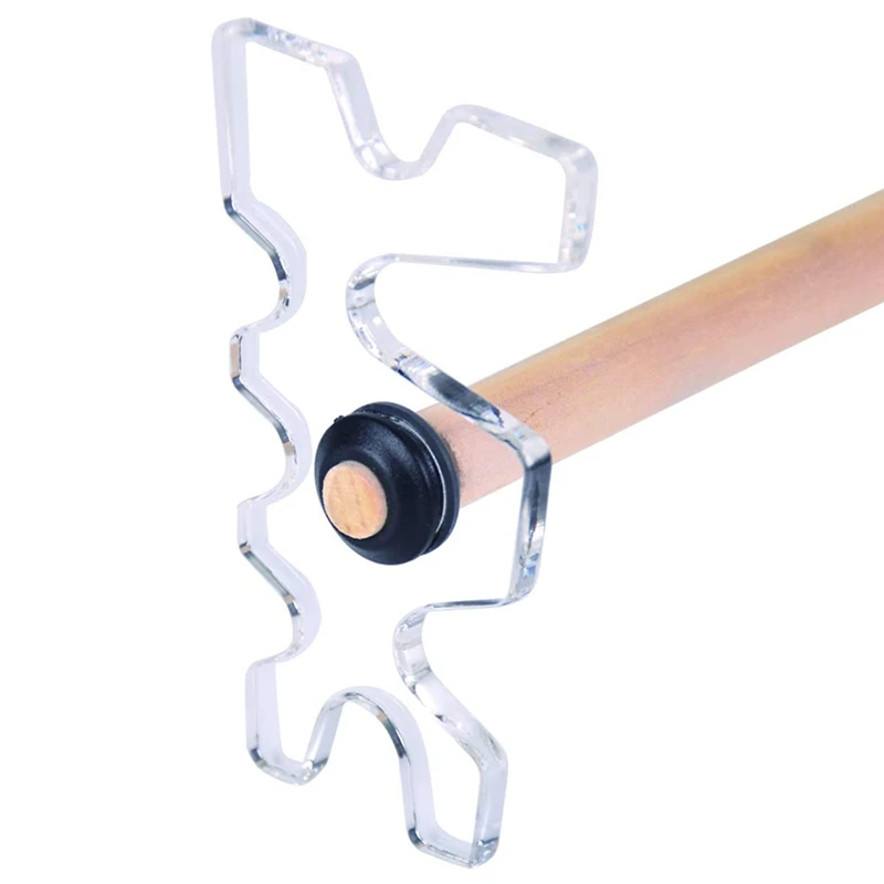 ABQR pont tête Snooker billard queue support têtes accessoire pour billard queue de billard accessoire