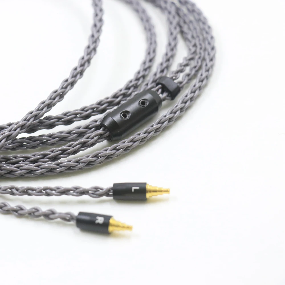 Haldane GrayJelly High-end Taiwan-7N Litz OCC Headphone Replace Upgrade Cable for IE400Pro IE400 Pro Earphones