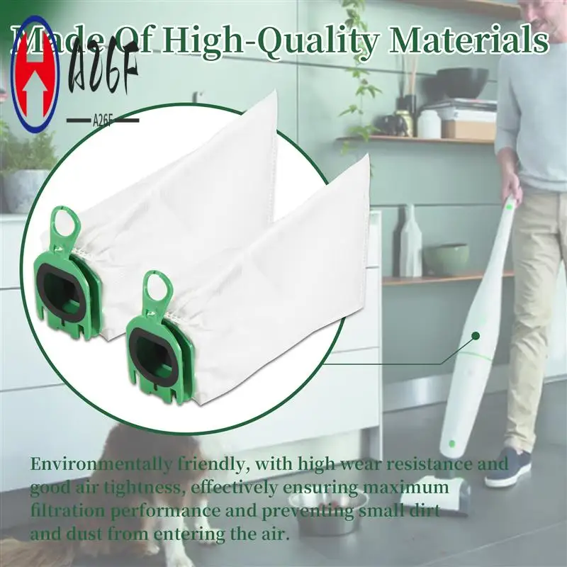 

A26F-запасные части, пылесборник для Vorwerk Kobold VB100 VB 100 FP100 FP 100, аксессуары для беспроводного пылесоса