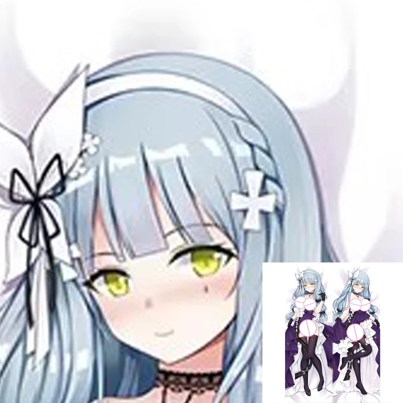 

Dakimakura Anime Pillow Cover Genshin Impact Ganyu Double Sided Life-size Body Decoration