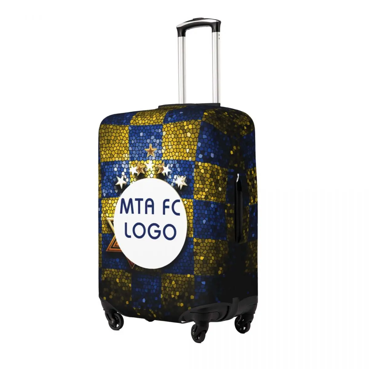 Maccabi Tel Aviv Elastic Luggage Cover Luggage Protective Cover Washable Luggage Cover