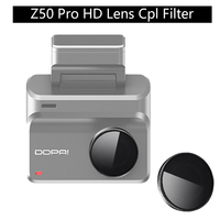 for DDPAI Dash Cam Z50 Pro HD Lens Dust Protection Anti Glare CPL Filter