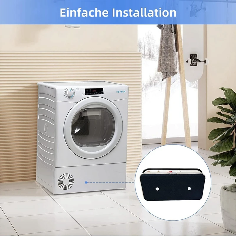 4 buah Filter pengering spons hitam untuk permen/Hoover/Ostein/Fagor/pengering pompa panas rumah ke rumah, Filter spons