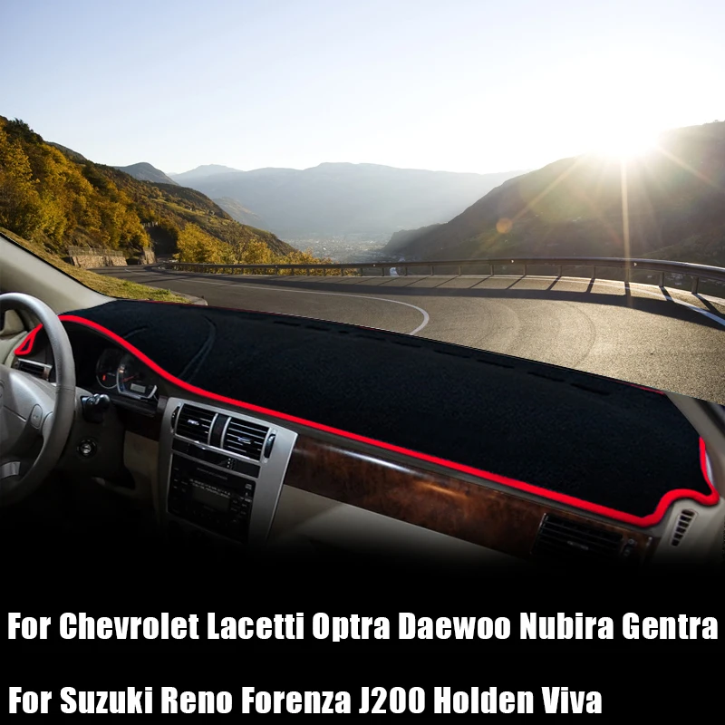 

For Chevrolet Lacetti Optra Daewoo Nubira Gentra For Suzuki Reno Forenza J200 Holden Viva Car Instrument Panel Avoid Light Cover