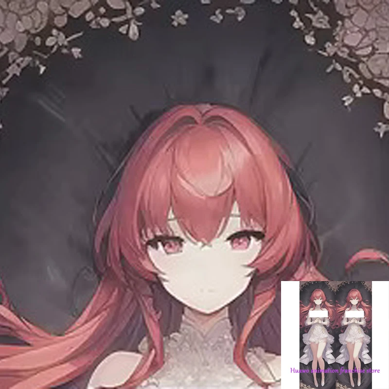 

Dakimakura Pillow Beautiful Girl 2-Side Print Pillowcase Hugging Body Cushion Cover Otaku Waifuristmas Decoration 2023