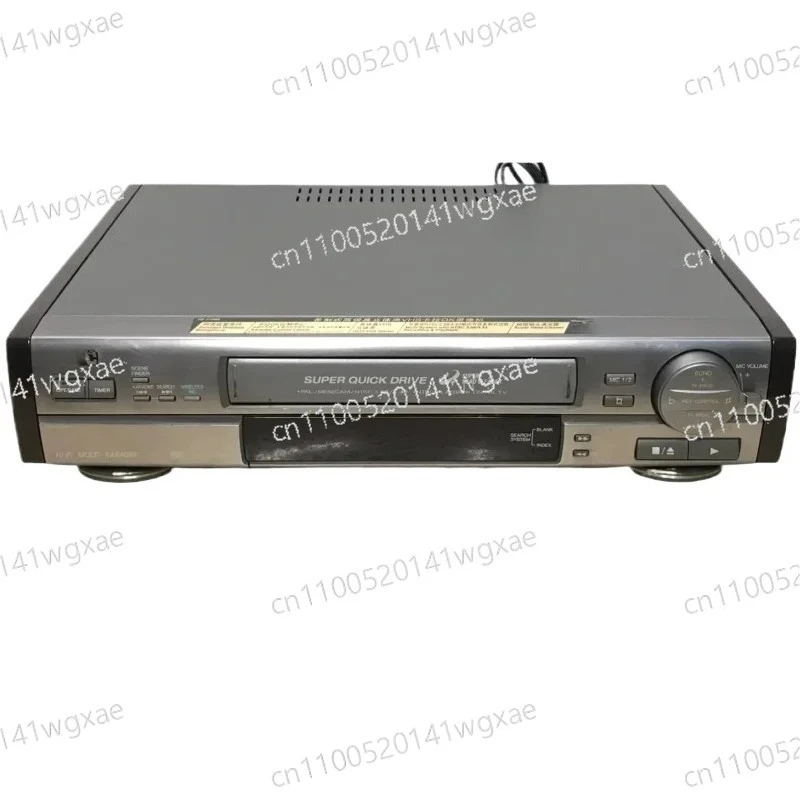 

Б/у видеомагнитофон с шестью головками, HI-FI стерео, VHS-плеер, PAL/NTSC, мультистандартный, винтажный видеорегистратор
