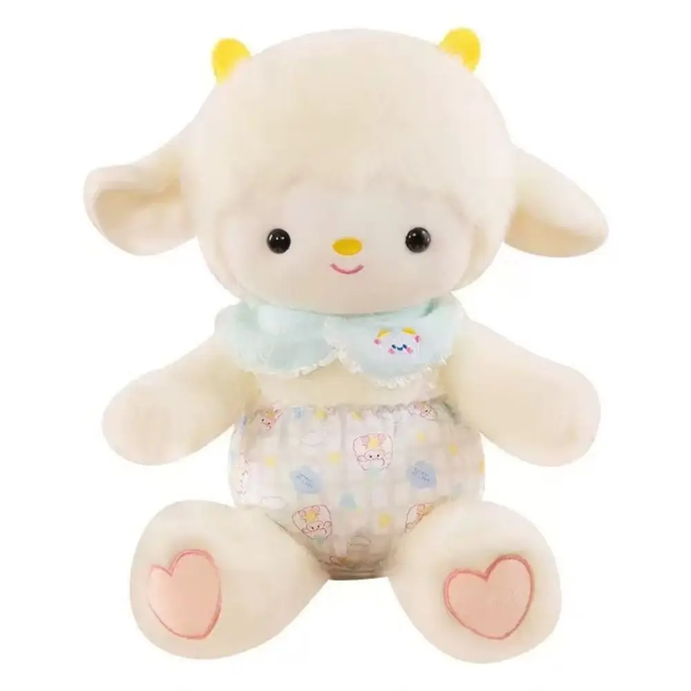 

Милая мягкая пижамная плюшевая овечка-мультяшка: нежный и уютный подарок