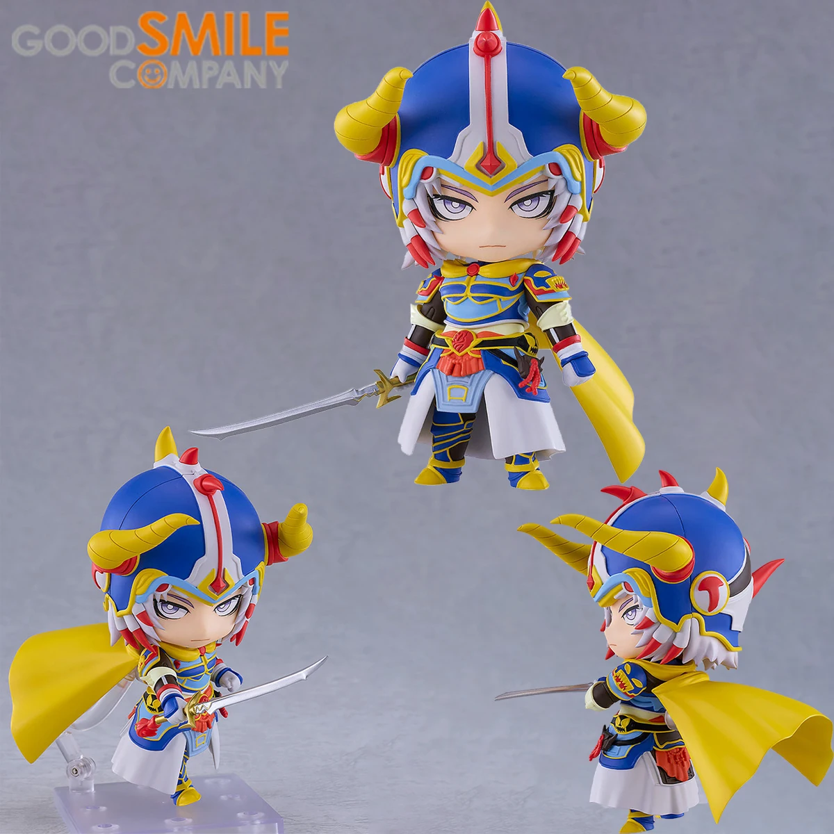 Original GSC Nendoroid 3016 Warrior of Light Final Fantasy Anime Figure Collectible Model Toy Kawaii Doll Ornament Gift