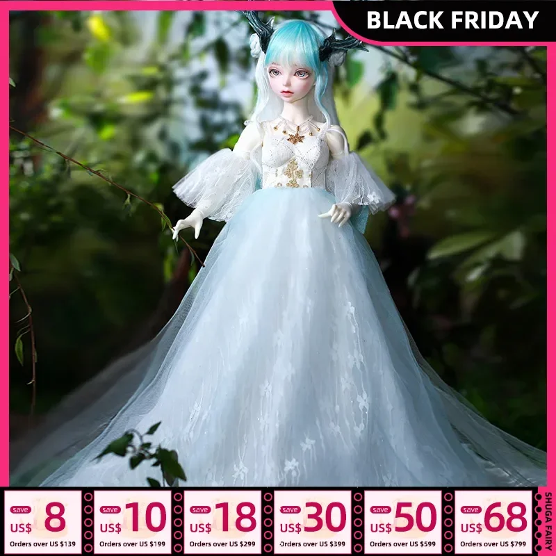 BJD SD Doll 1/3 Resin Figures Fairyland Momo Toy Gifts Fairyline 60cm Girl Doll Female Figure Fantasy Version Ball Jointed Doll