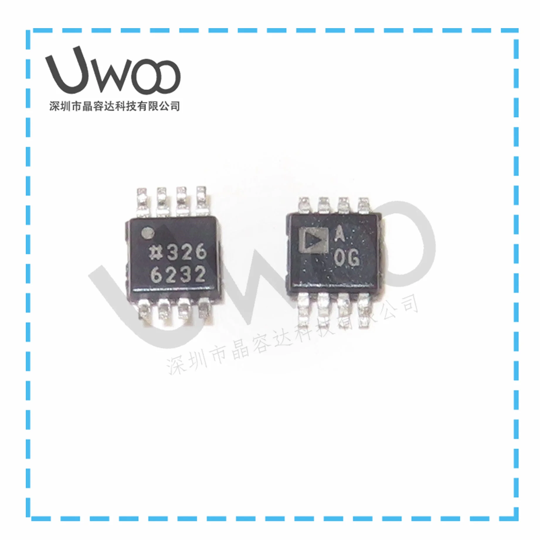 100% Original nuevo AAD8607ARMZ AOG MSOP-8 AD8607ARZ-REEL7 SOIC-8CMOS