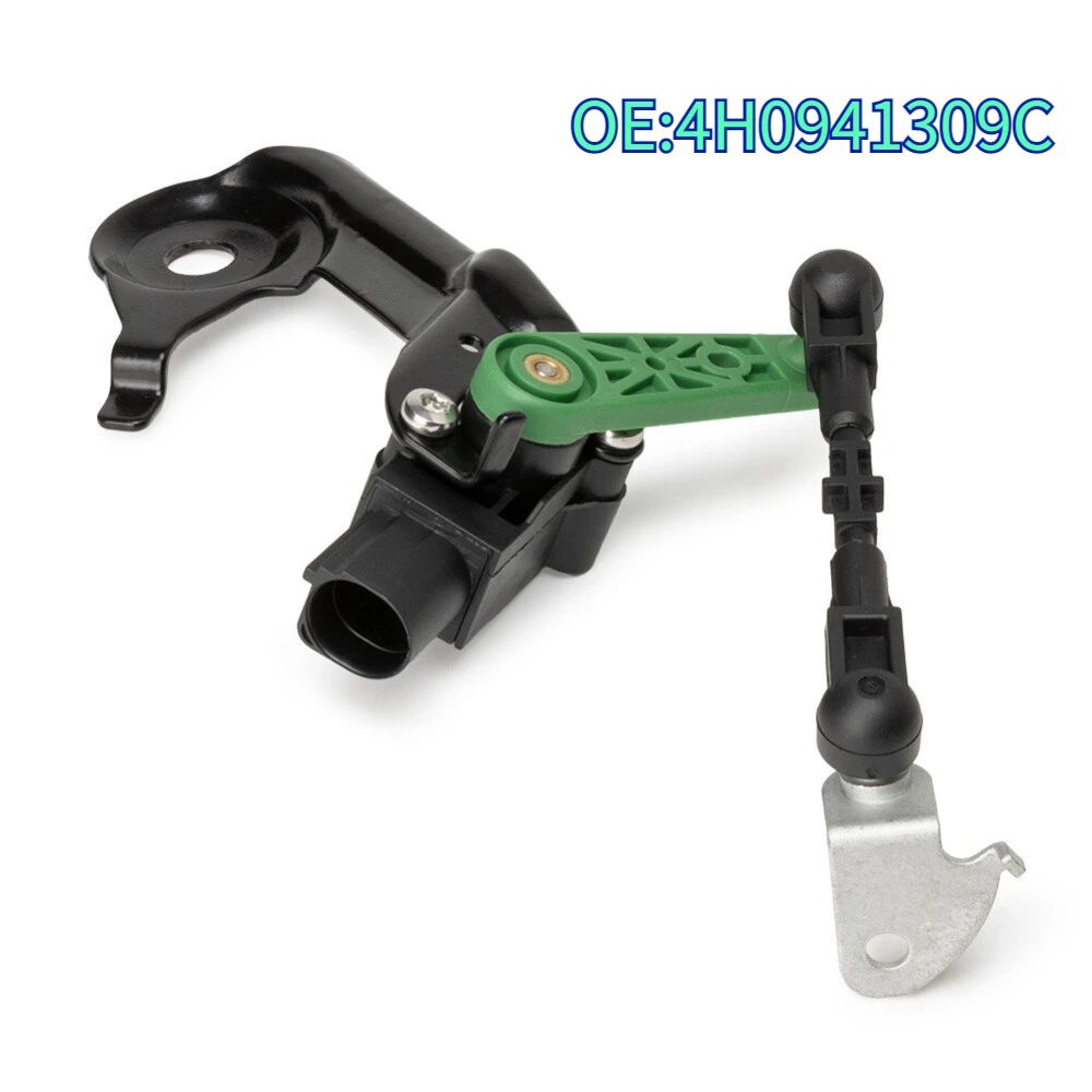 Original High quality New For 4H0941309C Genuine Rear Left Headlight Level Sensor For  A6 C7 2010-18,A7/S7,A8L D4,Q5 2008-17