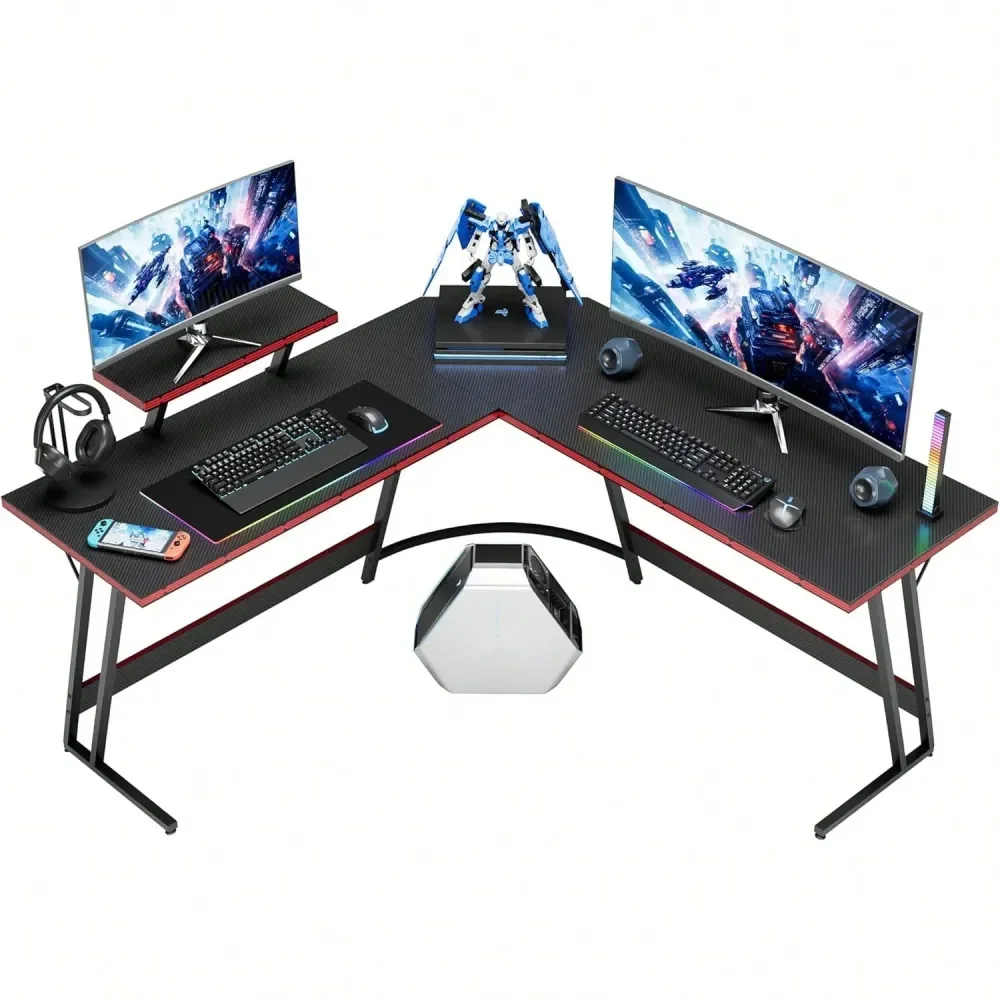 L Shaped Gaming Des…