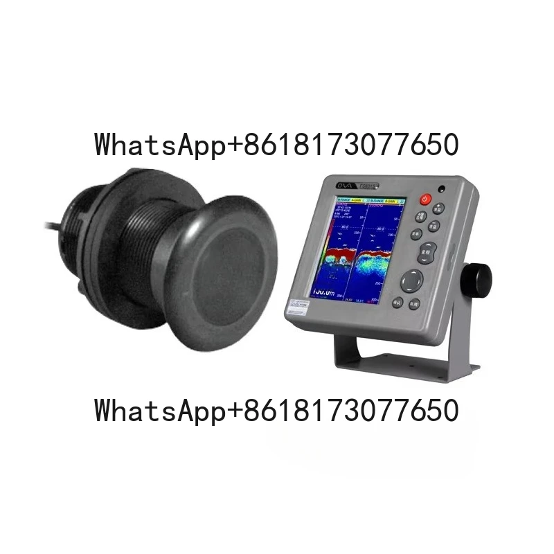 Sonar de pesca profissional Wifi Fishfinder de 6 polegadas