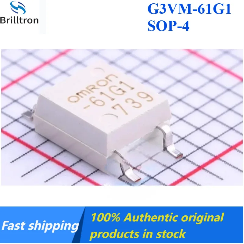 10-50PCS New original G3VM-61G1 61G1 SOP4 Electronic Component In stock, hot selling, fast shipping