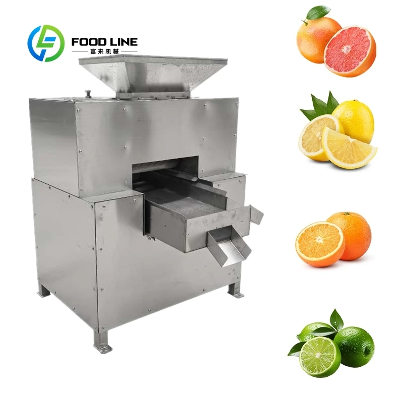 Customized size Industrial juicer fresh lemon squeeze large orange juice making machine juice