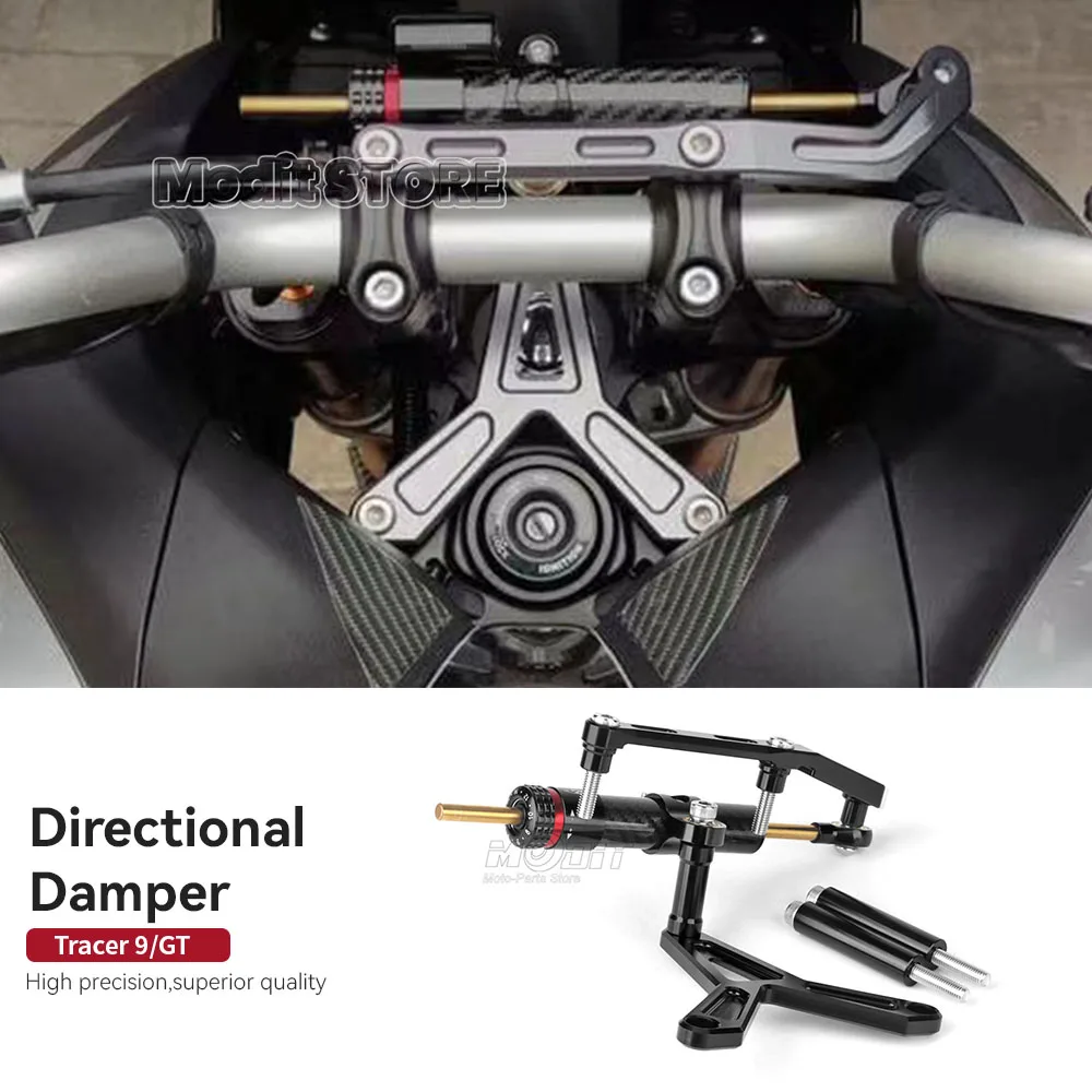 Neuer Motorrad lenk dämpfer Stabilisator und Halterung ssatz für Yamaha Tracer 9 Tracer 9 Tracer 9 Tracer9 GT