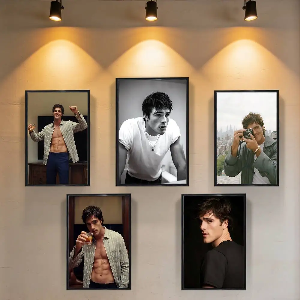 

15-Year-Old Promise Jacob Elordi Poster Prints Wall Art Painting Picture Gift Living Room Bar Restaurant Dec Sticker Large