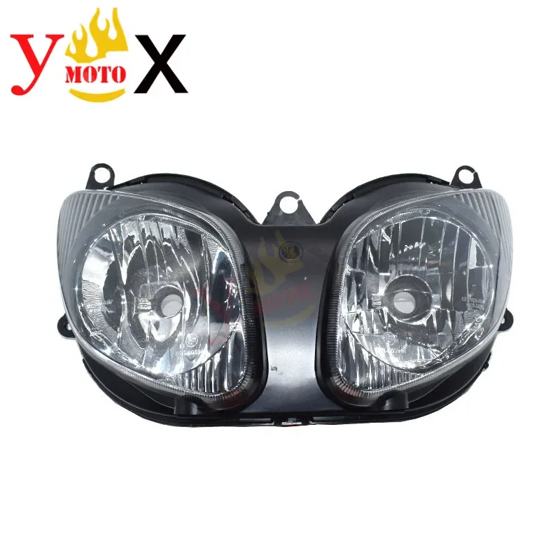 TMAX500 01-07 Maxi Scooter Front Headlight Headlamp Head Light Assembly Housing Case Cover For Yamaha TMAX500 T-MAX500 2001-2007