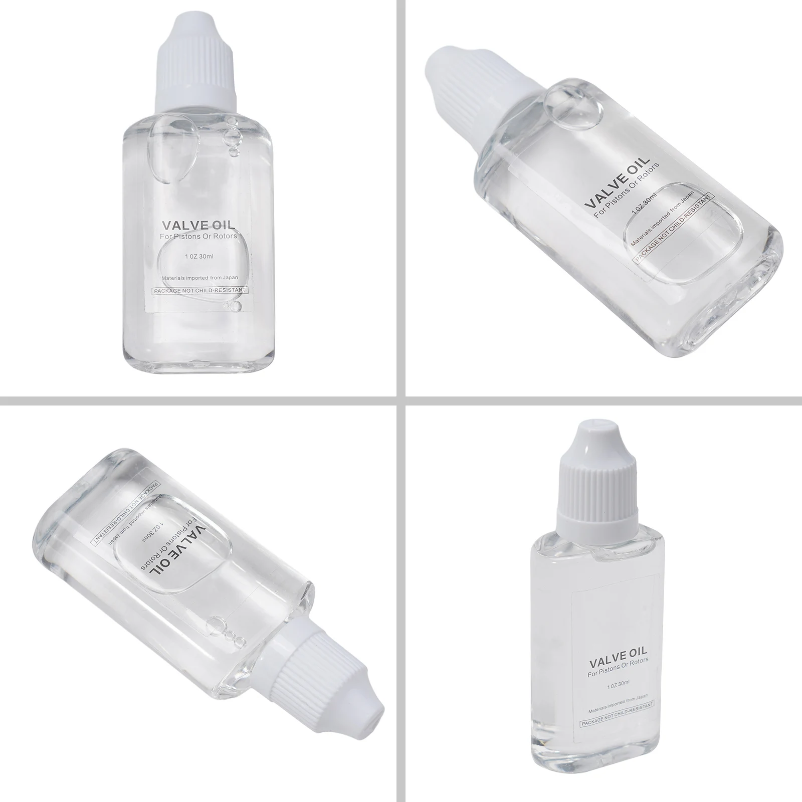 أدوات نحاسية 30 مللي صمام زيت تشحيم أداة عزف موسيقى زيت تشحيم للساكسفون الكلارينيت البوق الترومبون زيت إصلاح #4