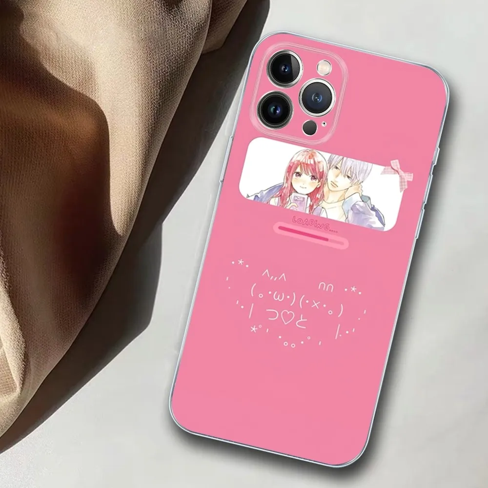 A Sign of Affection Phone Case For iPhone 14 11 12 13 Mini Pro XS Max Cover 6 7 8 Plus X XR SE 2020 Funda Shell