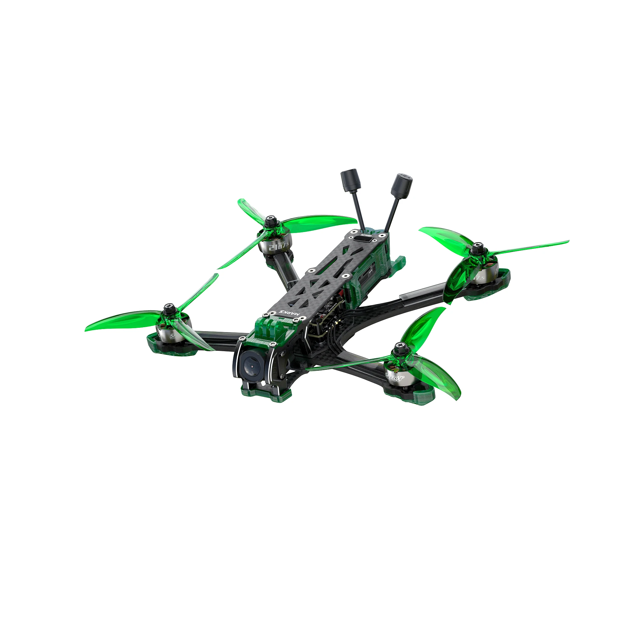 GEPRC MARK5 O4 Pro DC WTFPV SPEEDX2 2107.5 1960KV XT60, PNP/ELRS 2.4G/TBS NanoRX 드론 포함