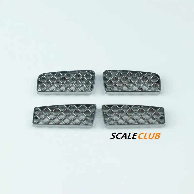 Scaleclub 1/14 รถแทรกเตอร์ Pit โลหะสําหรับ Tamiya Scania 770S MAN Benz Volvo RC Trailer Tipper รถอะไหล่ Diy