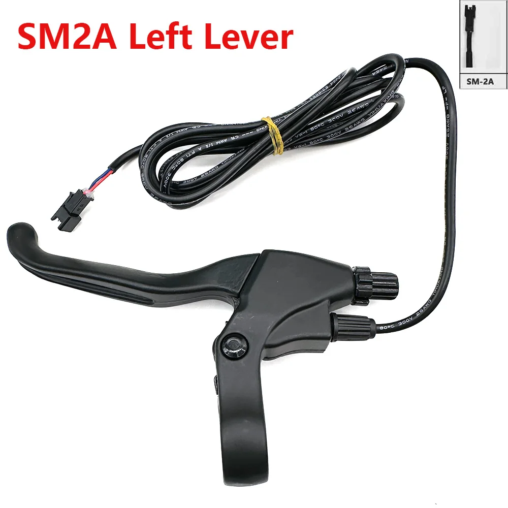 SM2A SM2Y 2-Pin-Bremshebel für Elektrofahrrad-Bremshebel, Lenker, Kabelsteuerung, Maschine, links & rechts, Roller-Ersatz – Detail 6