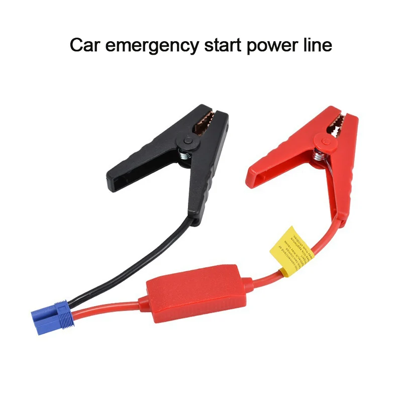 

12V Jump Starter Alligator Clip For Car Trucks Emergency Battery Jump Cable Clamps With EC5 Plug Connector