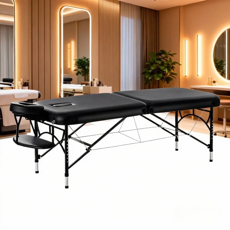 Spa Stretchers Living Room Furniture Makeup Dressing Table Aesthetic Massage Table Portable Folding Bed Beauty Salon Furniture