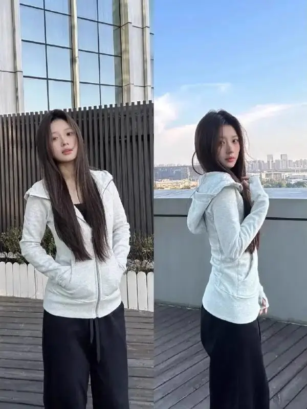 

Хлопковые толстовки с капюшоном, женская одежда Y2K, простая одежда 2000-х годов, унисекс, с круглым вырезом, с узором в стиле Харадзюку, женская панк-рок, пара с рисунком